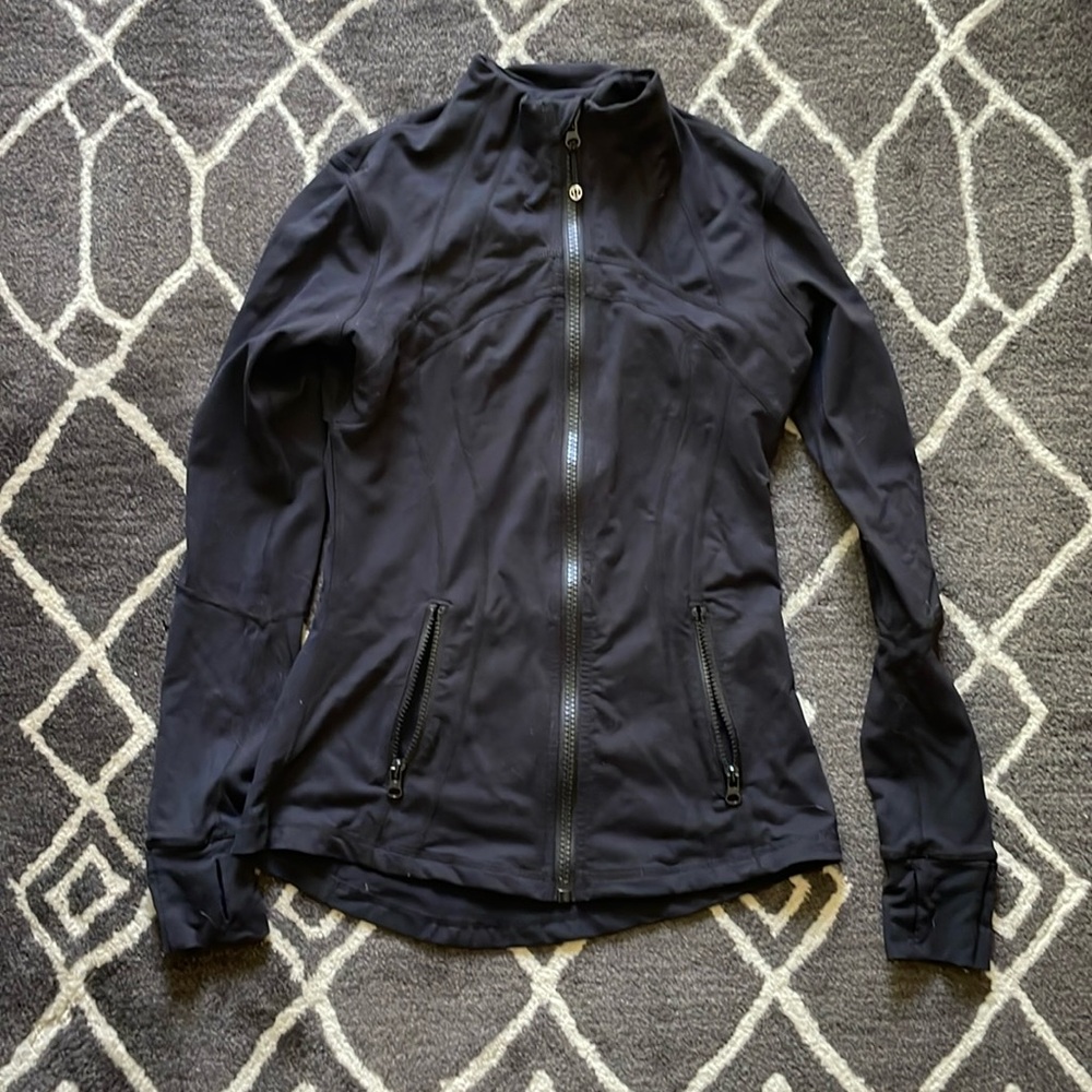 Lululemon Workout Jacket Size 6